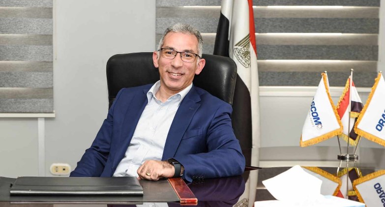 المهندس عمرو البطريق الرئيس التنفيذي لشركة أوراسكوم للمناطق الصناعية