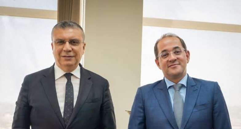 وزير المالية في لقائه مع رئيس اتحاد إذاعات وتليفزيونات دول منظمة التعاون الإسلامي