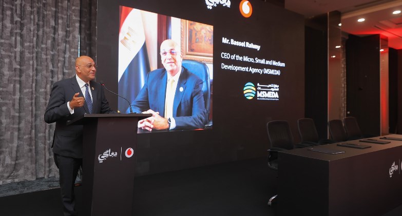 باسل رحمي الرئيس التنفيذي لجهاز تنمية المشروعات المتوسطة والصغيرة ومتناهية الصغر