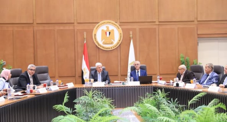 اجتماع مجلس الجامعات الأهلية