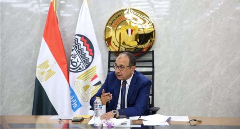 المهندس محمد شيمي، وزير قطاع الأعمال العام