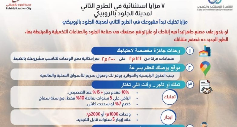 وزارة الصناعة تستعرض مزايا الطرح الاستثنائي لـ 36 مصنعًا جاهزا للتشغيل