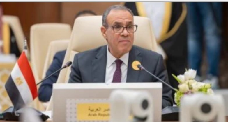  الدكتور بدر عبد العاطي وزير الخارجية والهجرة 