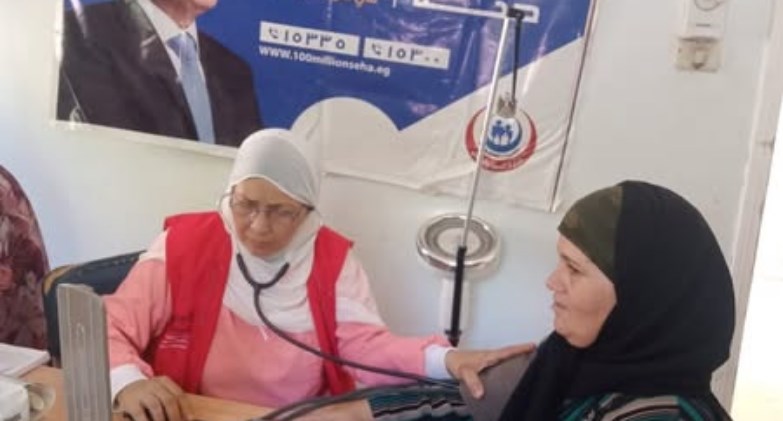 حملة «100 يوم صحة»