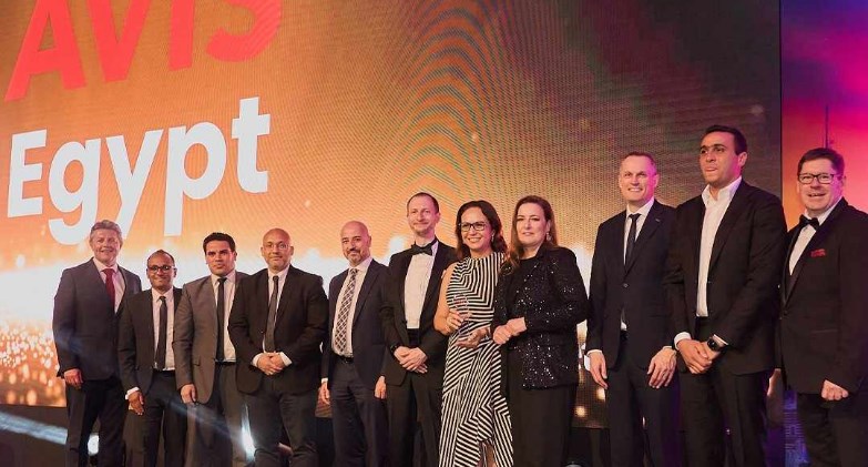 Avis Budget Egypt تفوز بجائزة أفضل وكيل لشركة Avis على مستوى العالم في عام 2025