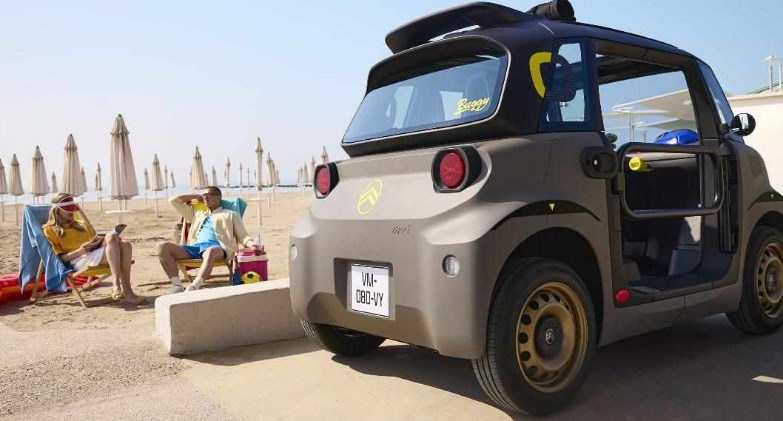 سيارة Citroën Ami Buggy الكهربائية