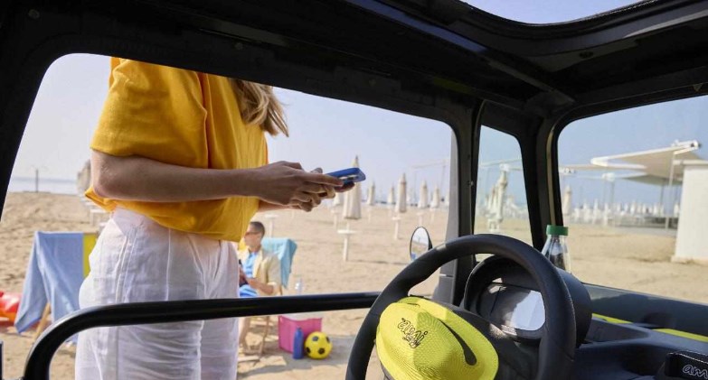 سيارة Citroën Ami Buggy الكهربائية