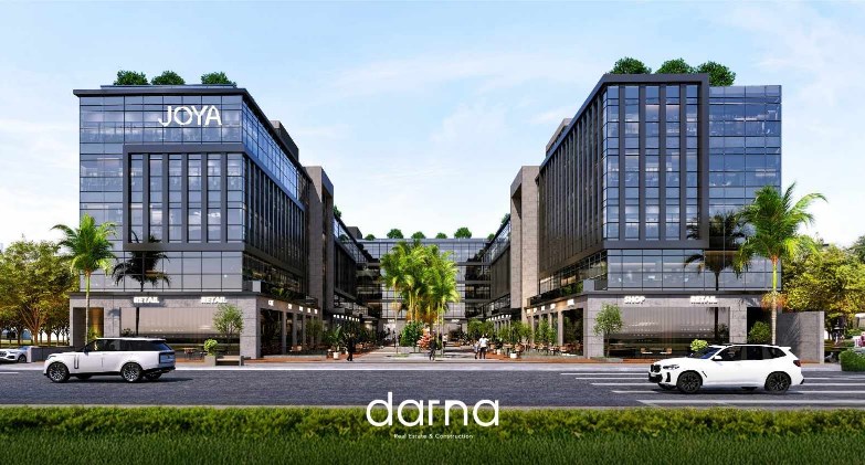 شركة «DRC – Darna for Real Estate & Construction» تطلق «JOYA MALL» في موقع استراتيجي بمدينة الشروق 