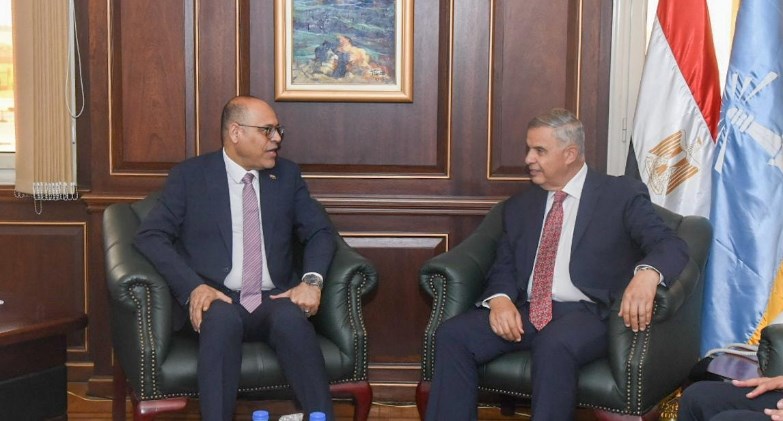 محافظ الإسكندرية يستقبل وزير العمل.. ويبحثان تطوير آليات التدريب والسلامة المهنية