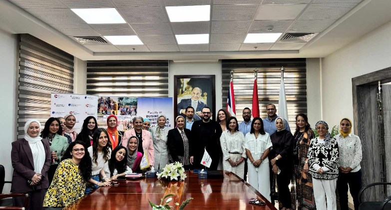 مدينة مصر توقع اتفاق تعاون استراتيجي مع الجامعة البريطانية 