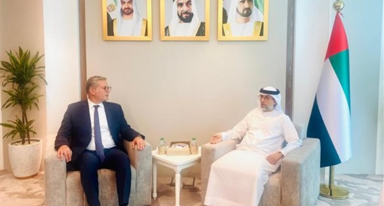 وزير البترول يبحث مع نظيره الإماراتي تعزيز التعاون المشترك لتأمين مصادر الطاقة     