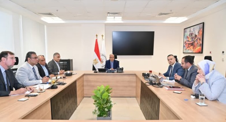  الدكتور هانى سويلم وزير الموارد المائية والرى