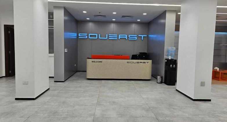 البرماوي موتورز تفتتح أول صالة عرض معتمدة لسيارات سوايست soueastفي مصر
