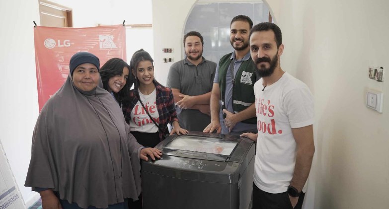 إل جي مصر تطلق مرحلة جديدة من مبادرة Better Home في البحيرة
