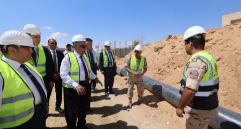  مشروع مدينة العدالة بالعاصمة الإدارية الجديدة