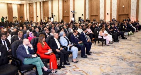  الجلسة الأولى لمؤتمر المصريين في الخارج