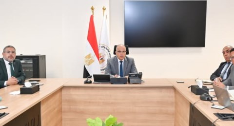 هانى سويلم وزير الموارد المائية والرى