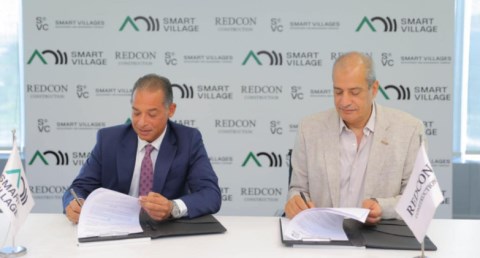  شركة تنمية وإدارة القرى الذكية عن توقيع اتفاقية مع شركة "ريدكون للتعمير