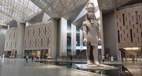 المتحف المصري الكبير 