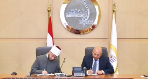 النقل تتعاون مع الأوقاف 