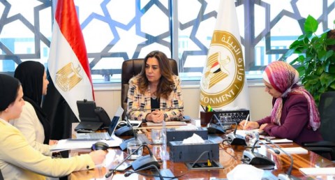 منال عوض وزيرة التنمية المحلية