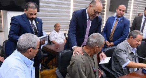 وزير العمل محمد جبران