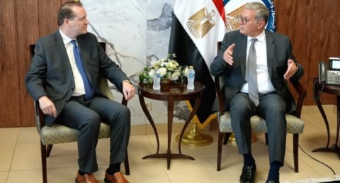 وزير البترول يبحث مع شركة أنرجوس العالمية