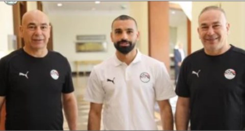 موعد انضمام محمد صلاح لمعسكر منتخب مصر استعدادا لإثيوبيا وبوركينا فاسو