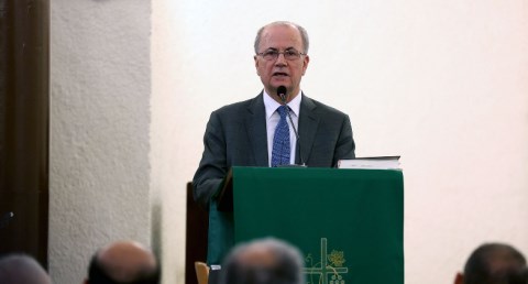 رئيس الوزراء الفلسطيني محمد مصطفى