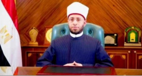 الدكتور أسامة الأزهرى وزير الأوقاف