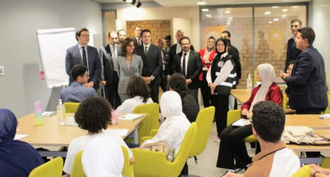 وزير الثقافة يلتقي شباب الدفعة الأولى من البرنامج الرئاسي لتأهيل النشء