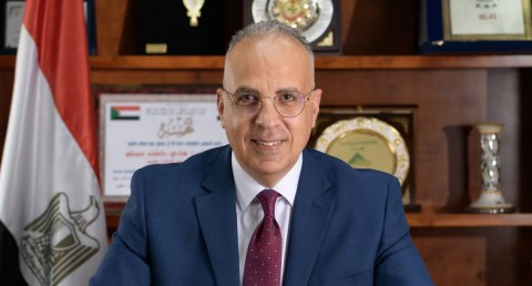  الدكتور هاني سويلم وزير الموارد المائية والري
