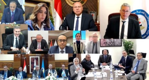  أعمال الجمعيات العامة لشركات بترول القطاع العام