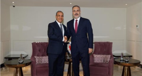 مشاورات مصرية تركية 