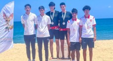 أبطال النادي المصري للتجديف يحصدون الذهب في البطولة الأفريقية بالجزائر