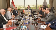  وزير التموين والتجارة الداخلية يجتمع مع رؤساء مجالس إدارات شركات مضارب رشيد وكفر الشيخ والبحيرة لمتابعة منظومة العمل