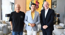 رئيس الـ فيفا يشيد بالدعم المصري لكرة القدم ويثمن اتصال رئيس الوزراء