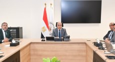هانى سويلم وزير الموارد المائية والرى