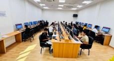  تطوير التعليم بالوزراء يستعين بالروبوتات لتوجيه الطلاب في اختبارات قبول معهد الكوزن المصري الياباني 