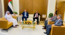 وزير البترول يبحث مع مدير الديوان الأميري بالفجيرة تعزيز مجالات التعاون المشترك     