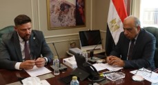 وزير الكهرباء يبحث مع الطاقة النووية الروسية زيادة نسبة المكون المحلى بالمشروعات المشتركة  