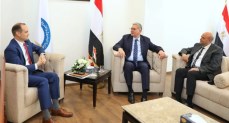 وزير البترول يبحث خطط شركة أباتشي لزيادة استثماراتها في مصر   