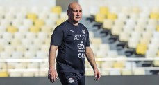 الجهاز الفني لمنتخب مصر الأول لكرة القدم بقيادة حسام حسن