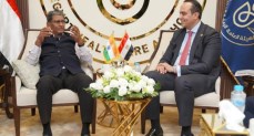 رئيس هيئة الرعاية الصحية يلتقى سفير دولة الهند لدى القاهرة 