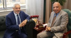 وزير الكهرباء يبحث التعاون مع أميا باور الإماراتية