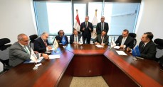 توقيع اتفاق مبادئ لتمويل مشروع إنتاج الصودا آش