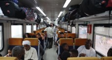 الرحلة الرابعة للقطار المخصوص لتيسير العودة الطوعية للأشقاء السودانيين 