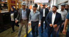 الوزير يتفقد 6 مصانع بالعاشر من رمضان