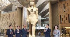 رئيس جمهورية فيتنام الاشتراكية يزور المتحف المصري الكبير وأهرامات الجيزة ويشيد بروعة الحضارة المصرية