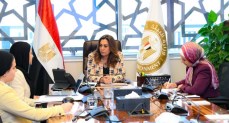منال عوض وزيرة التنمية المحلية